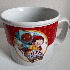 Vintage 2002 U.S Olympic campbell’s Soup mug